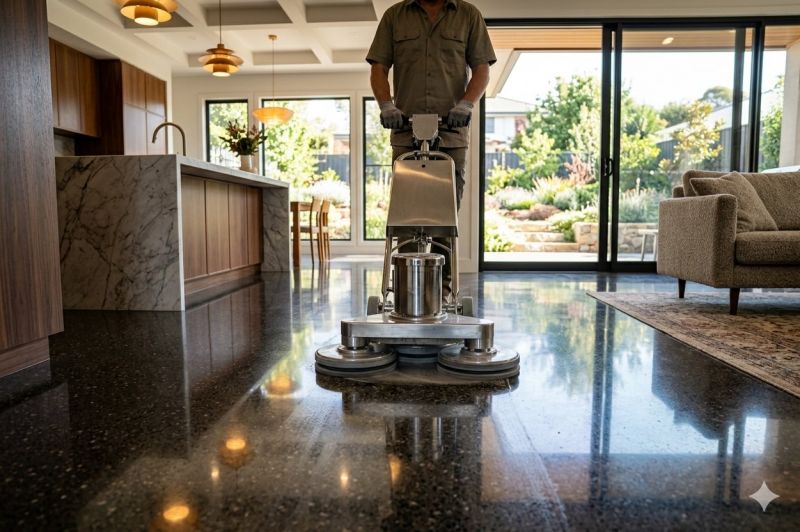 Basement Floor Polishing in Corpus Christi, TX