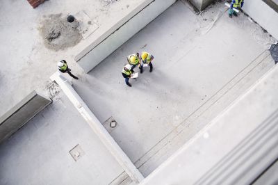 Commercial Slab Installation in Rockville, MD