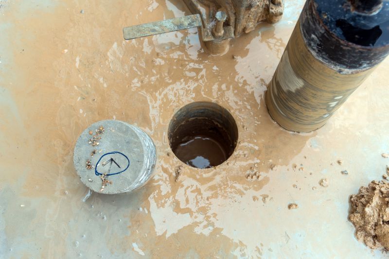 Construction Site Core Drilling