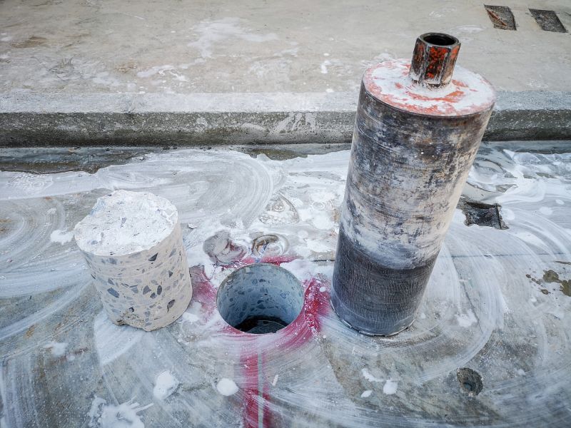 Finished Core Drilling Projects