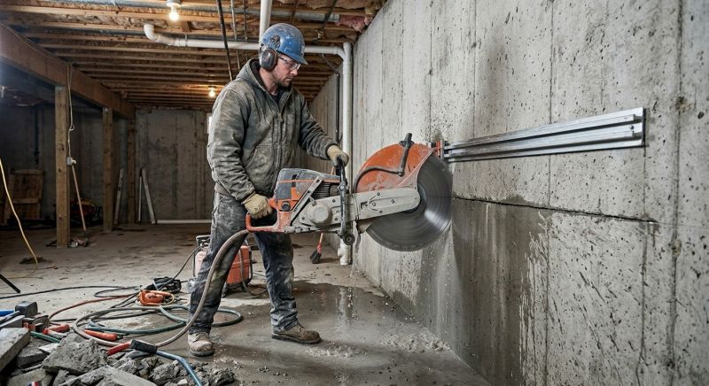 Foundation Cutting Service in Corpus Christi, TX
