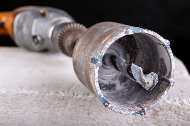 Create Versatility with Concrete Core Drilling!